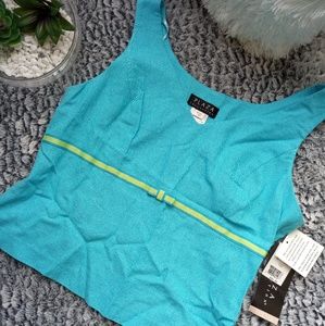 Plaza Collection Blue Short Sleeve Blouse 12